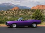 Plymouth &rsquo;Cuda Convertible 1970 года